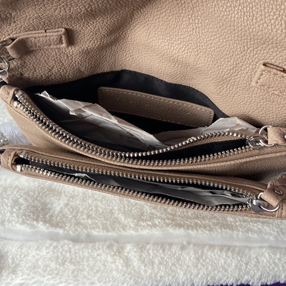 BCBGeneration Taupe Crossbody - Picture 5 of 10